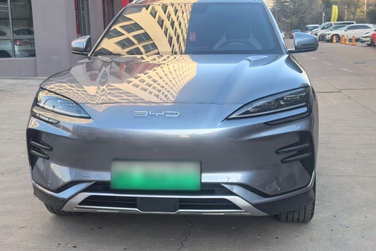 Used BYD Song PLUS New Energy 2024 Honor Edition EV 520km Luxury Model
