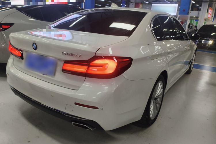 Used BMW 5 Series 2022 Restyled 525Li Luxury Package
