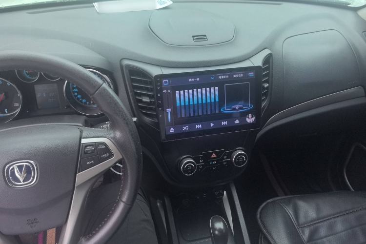 Used Changan CS35 2012 1.6L Automatic Luxury Version China IV Standard
