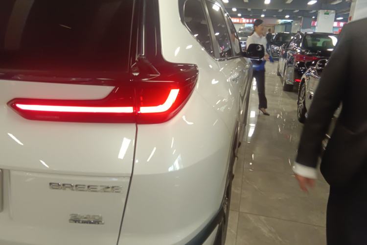 Used Honda Breeze 2021 240TURBO CVT Two-Wheel Drive Smart Enjoyment Version