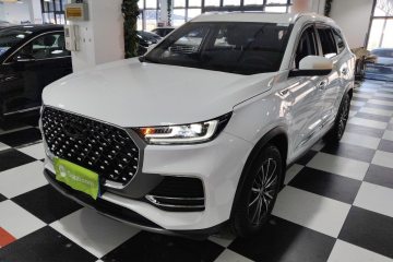 Used Chery Tiggo 8 PLUS 2022 290TGDI DCT Haoting Edition+