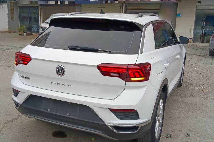 Used Volkswagen T-ROC 2020 230TSI DSG Two-Wheel Drive Advanced Version
