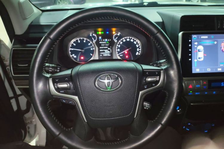 Used Toyota Prado 2018 3.5L Automatic TX-L with Rear-Mounted Spare Tire
