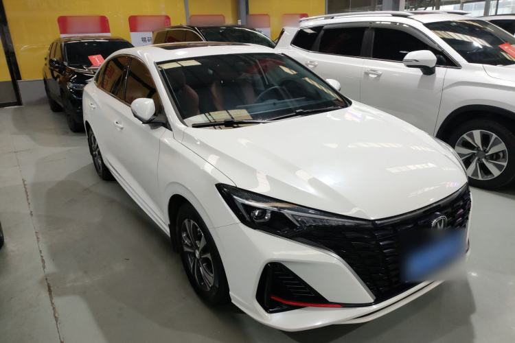 Used Changan Eado 2022 PLUS Blue Whale NE 1.4T GDI DCT Prestige Edition
