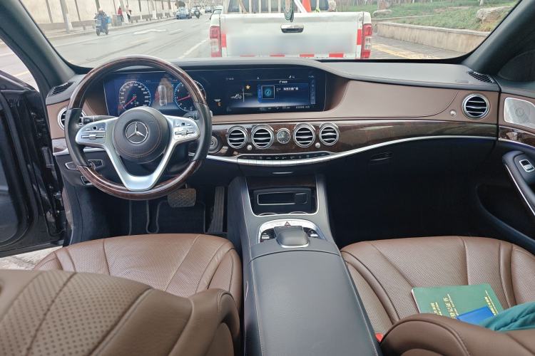 Used Mercedes-Benz S-Class 2019 S 350 L Luxury Edition Prestige Edition