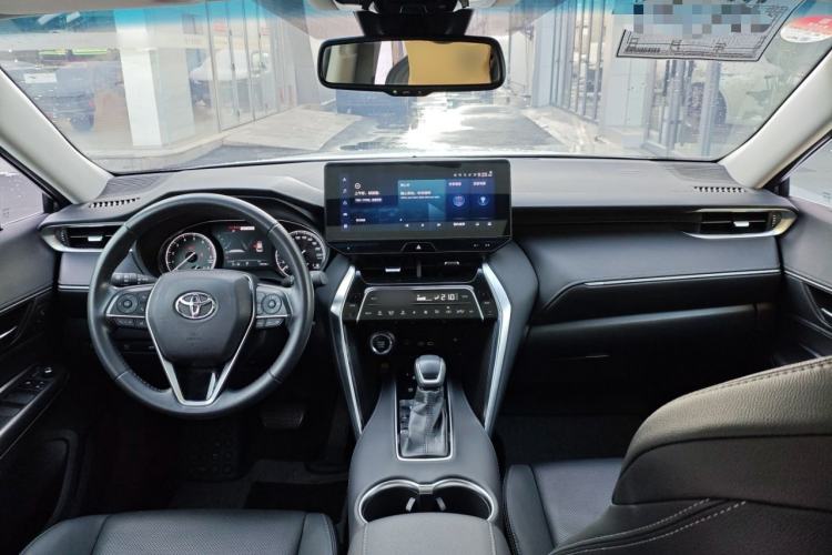 Used Toyota Harrier 2023 2.0L CVT Two-Wheel Drive Deluxe Edition