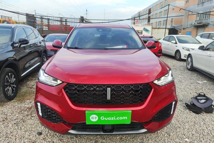 Used Wey VV6 2018 2.0T Two-Wheel Drive Flagship Version China V Standard
