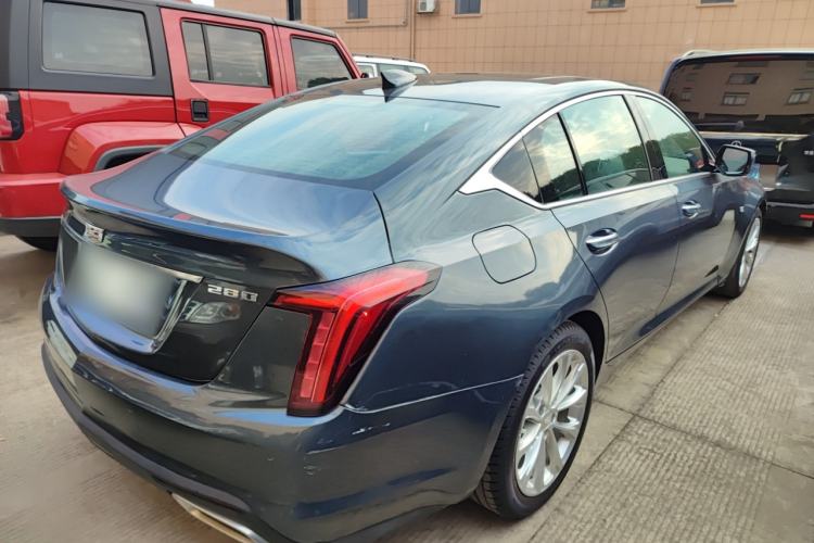 Used Cadillac CT5 2020 Revised Version 28T Luxury Edition
