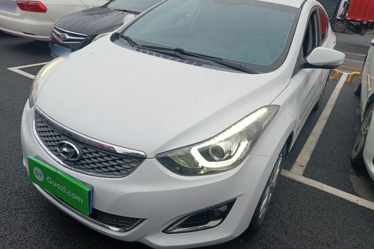 Used Hyundai Elantra (5th Generation / Langdong) 2016 1.6L Automatic Prestige Model