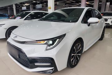 Used Toyota Levin 2021 185T CVT Sport Edition