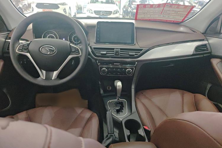 Used Soueast A5 Wing Dance 2019 1.5L CVT Wingzun Edition China VI compliant
