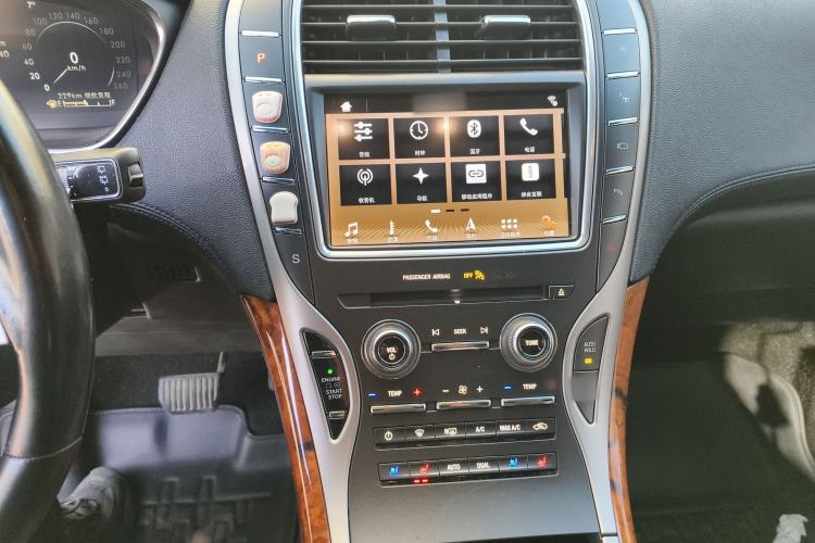 Used Lincoln Nautilus 2019 2.7T Four-Wheel Drive Prestige Edition China VI Standard
