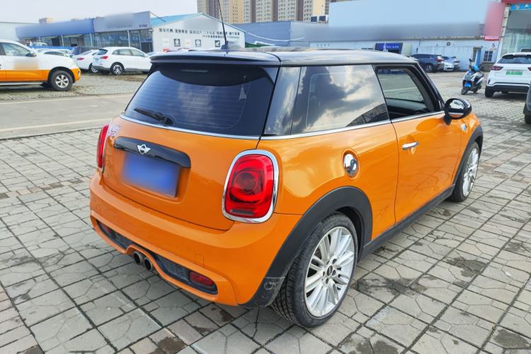 Used  MINI 2014 2.0T COOPER S Excitement
