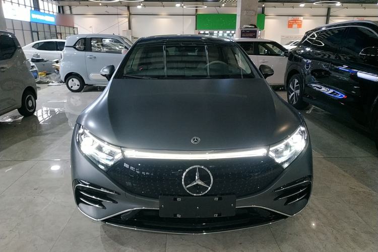 Used Mercedes-Benz EQS 2022 Updated Version 450+ Luxury Edition
