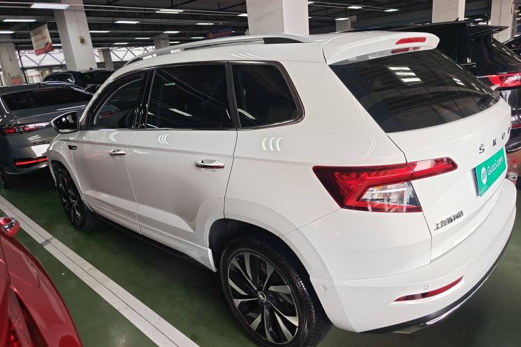 Used Skoda Karoq 2023 TSI280 Luxury Edition

