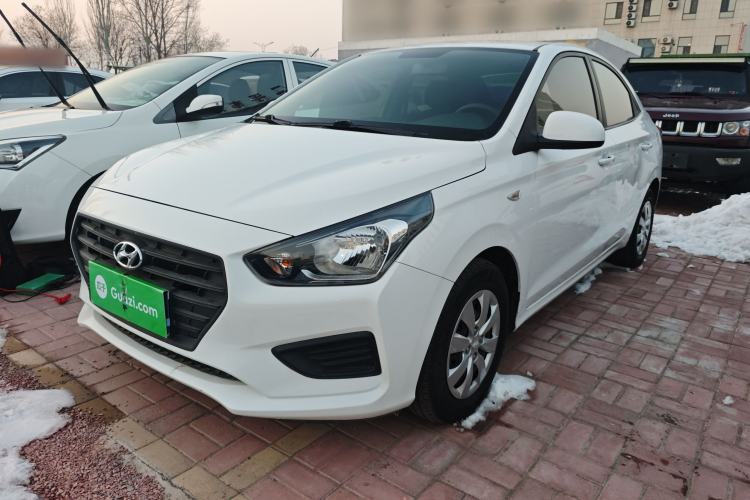 Used Hyundai Verna 2017 1.4L Manual Refreshed Version China V Standard
