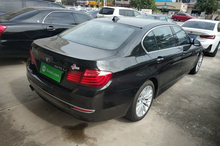 Used BMW 5 Series 2014 525Li Luxury Design Package
