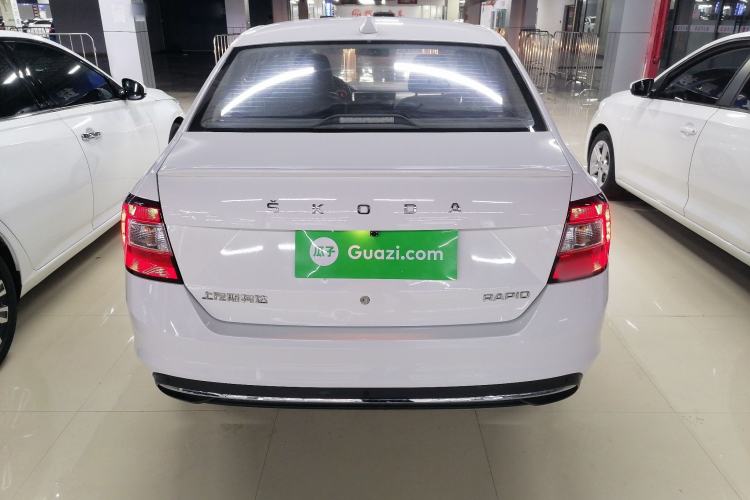 Used Skoda Rapid 2019 1.5L Manual Comfort Edition China V Standard
