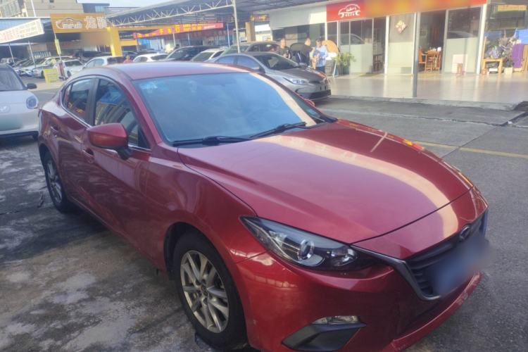 Used Mazda Mazda 3 Axela 2014 Sedan 1.5L Automatic Comfort Model
