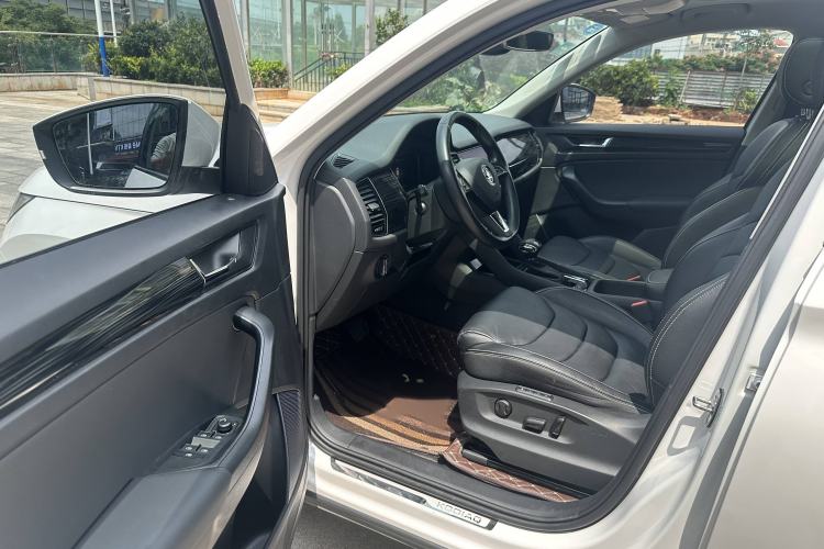 Used Skoda Kodiaq 2018 Restyled TSI330 7-Seater Two-Wheel Drive Luxury Enjoyment Edition
