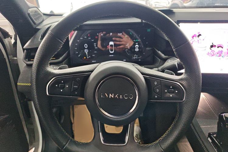 Used Lynk & Co 03 2023 1.5TD DCT JingPro