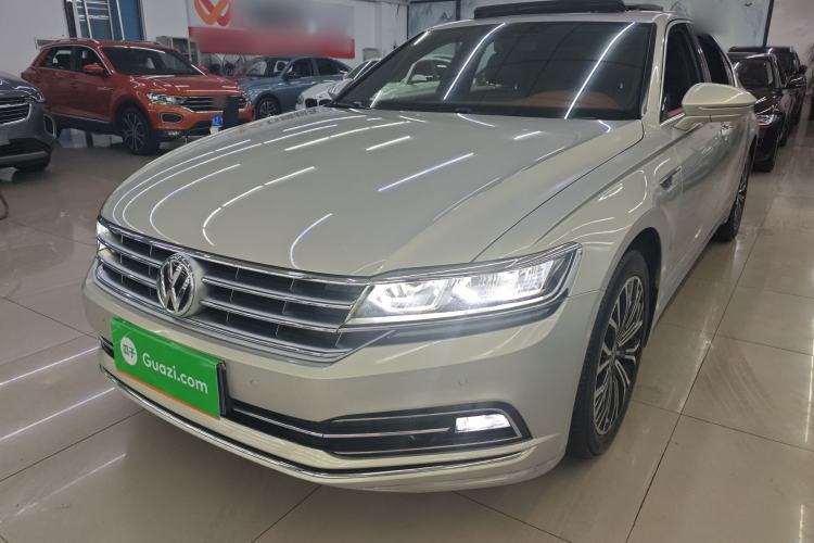 Used Volkswagen Phideon 2018 380TSI Two-Wheel Drive Business Edition