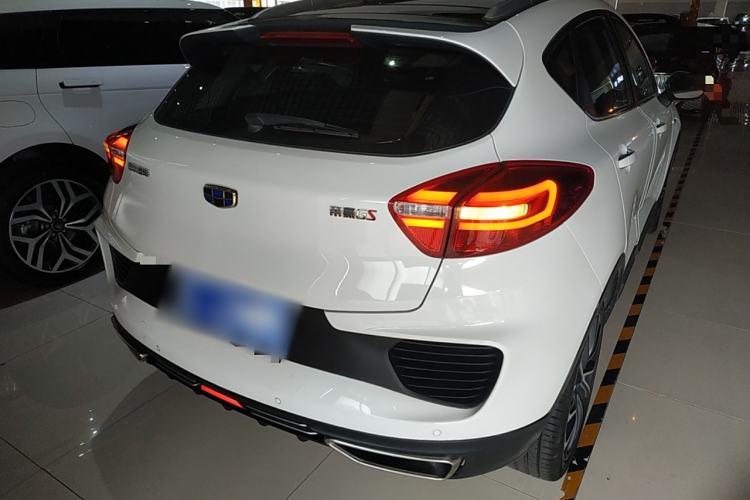 Used Geely Auto Emgrand GS 2018 Lingchao Edition 1.4T Automatic ZhenShang Smart Connectivity Model
