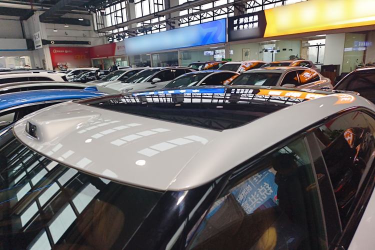 Used BYD Song L EV 2025 Intelligent Driving Version 662 km LiDAR Excellence Edition
