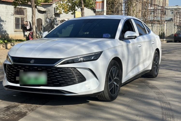 Used BYD Qin L 2024 DM-i 80KM Leading Model
