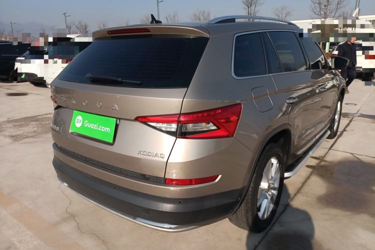 Used Skoda Kodiaq 2021 TSI330 5-Seater Two-Wheel-Drive Luxury Plus Edition
