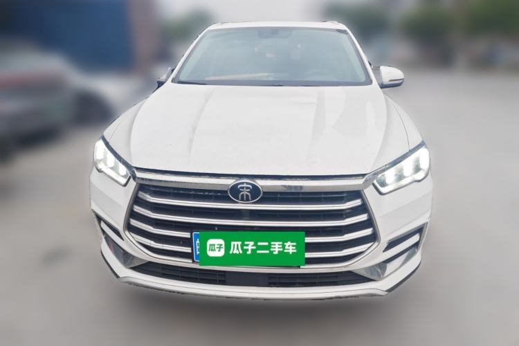 Used BYD Song Pro 2019 1.5T Automatic Elite Edition
