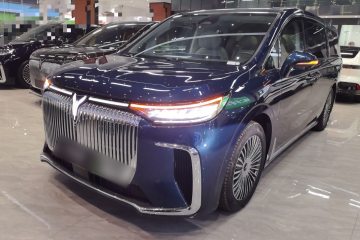 Used VOYAH Dream 2025 PHEV Four-Wheel-Drive Flagship Kunpeng Edition