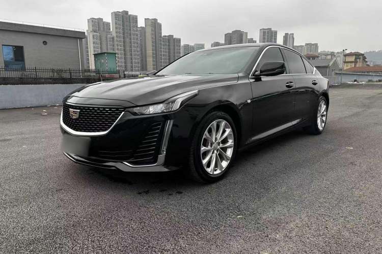 Used Cadillac CT5 2023 28T Luxury Edition (Standard Version)
