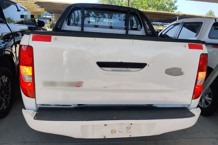 Used JMC Yuhu 5 2019 2.0T Diesel Manual Two-Wheel Drive Entry-Level China VI Standard