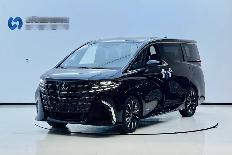 Used Toyota Alphard 2024 Dual-Engine 2.5L Prestige Edition

