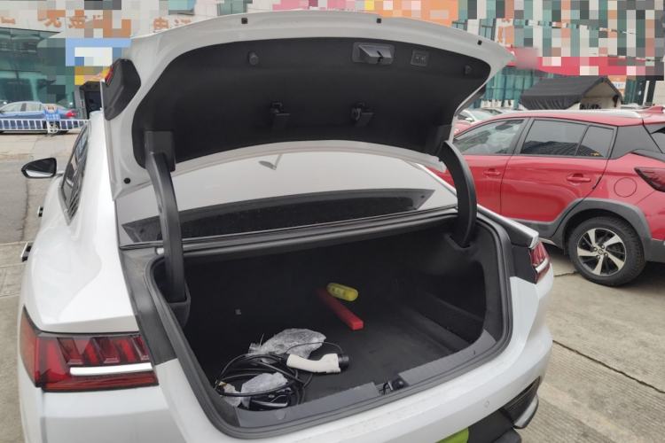 Used BYD Han 2021 EV Standard Range Luxury Model
