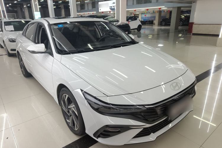 Used Hyundai Elantra 2023 1.5L CVT GLX Elite Edition