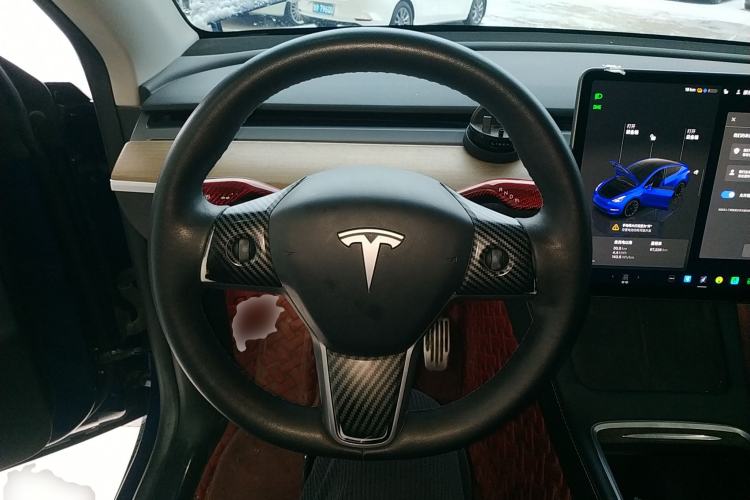Used Tesla Model Y 2021 Revised Version 2 Long-Range All-Wheel-Drive Edition
