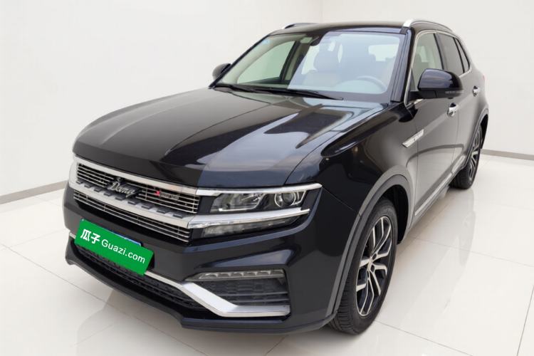 Used Zotye Domy X7 2017 Upgraded Edition 1.8T DCT Huashan Model