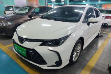Used Toyota Corolla 2021 1.2T S-CVT Elite PLUS Edition