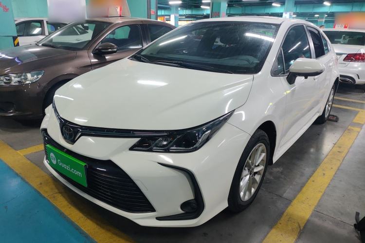 Used Toyota Corolla 2021 1.2T S-CVT Elite PLUS Edition

