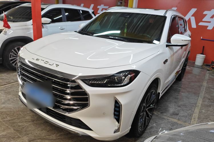 Used JETOUR X70 2021 Zhuge 1.6T DCT Wuhou 7-Seater
