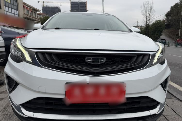 Used Geely Auto Emgrand GS 2019 1.4T CVT Edition
