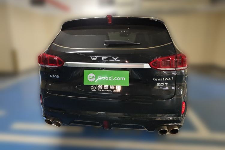 Used Wey VV6 2021 2.0T Two-Wheel Drive Smart Plus