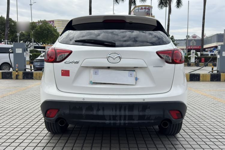 Used Mazda CX-5 2015 2.5L Automatic 4x4 Prestige Edition
