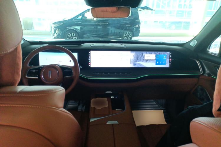 Used Wey Lanshan 2023 Four-Wheel Drive Ultra-Long Range Version
