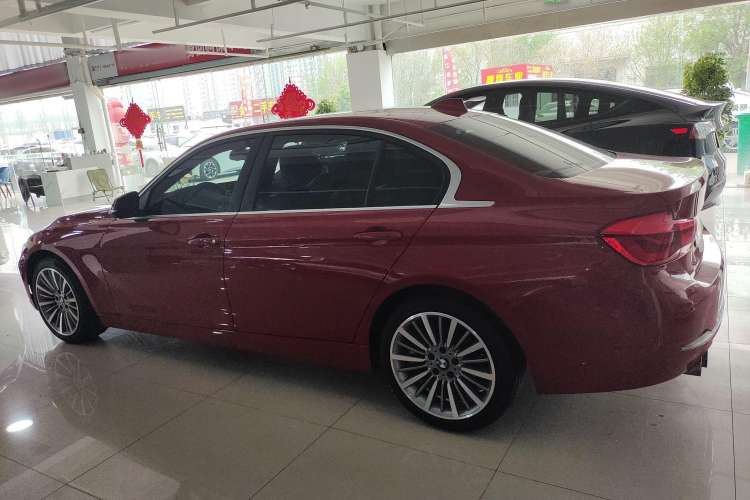 Used BMW 3 Series 2019 320Li Fashion Model
