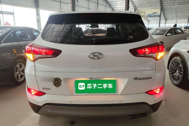 Used Hyundai Tucson 2015 1.6T Dual-Clutch Two-Wheel-Drive Smart Model
