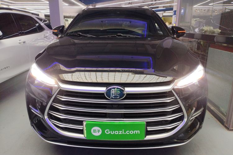 Used BYD Tang New Energy 2021 DM 2.0T Four-Wheel Drive High-Performance Luxury Model