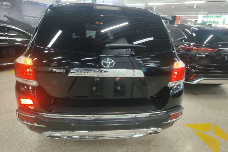 Used Toyota Highlander 2012 2.7L 2WD 5-Seater Elite Edition
